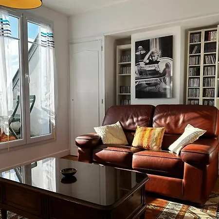 Beautiful With Terrace - Loire View Апартаменти