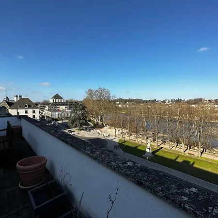 Beautiful With Terrace - Loire View アパート トゥール