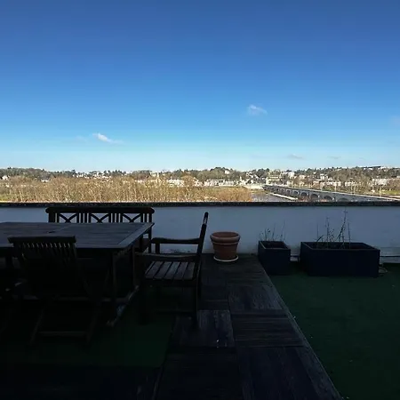Beautiful With Terrace - Loire View Апартаменти