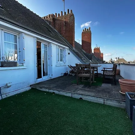 Beautiful With Terrace - Loire View Apartamento Tours