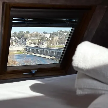 アパート Beautiful With Terrace - Loire View