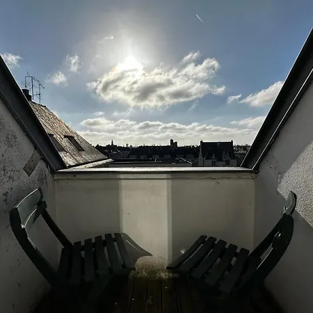 アパート Beautiful With Terrace - Loire View *
